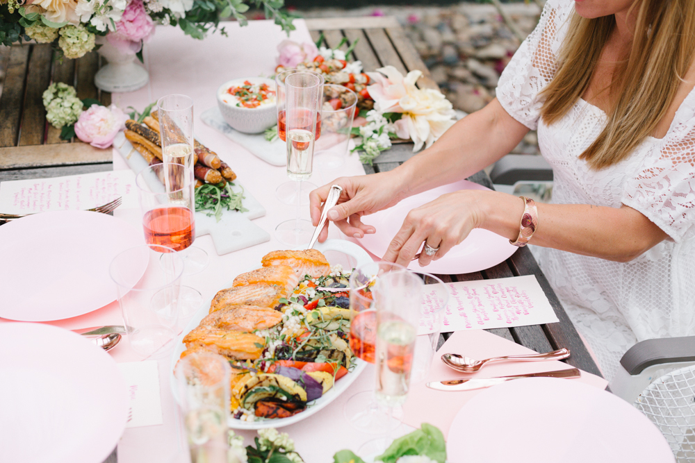 what to eat on wedding day